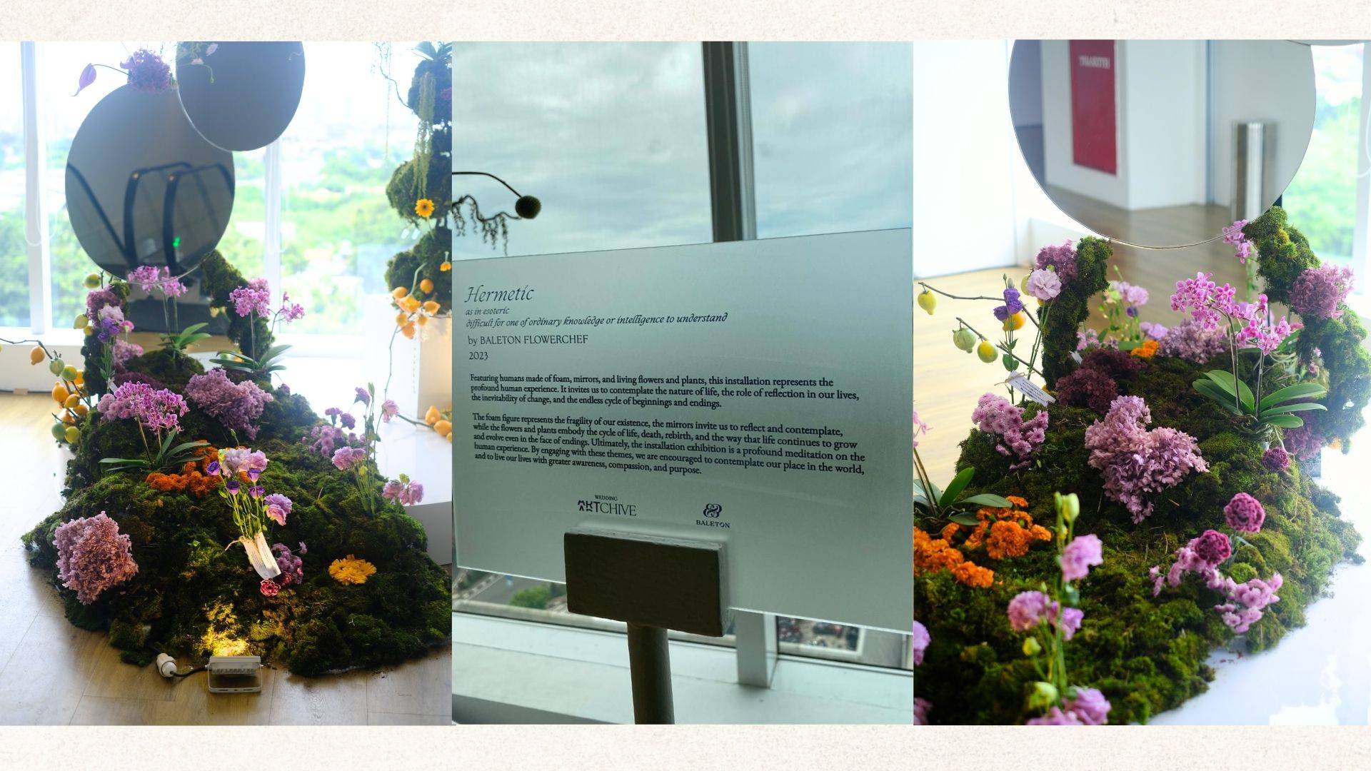 Instalasi-Bunga-Baleton-Flowerchef-di-Museum-MACAN-Kolaborasi-dengan-Behind-The-Vows